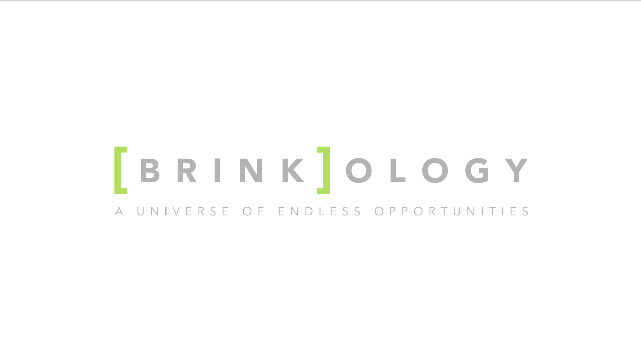 BRINKology white full logo